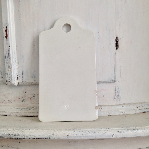 French ironstone board
