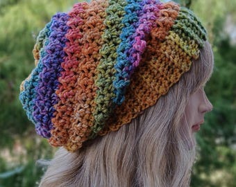Missoni Zigzag Knit Beanie Multi Color Wool Blend Ladies Chevron