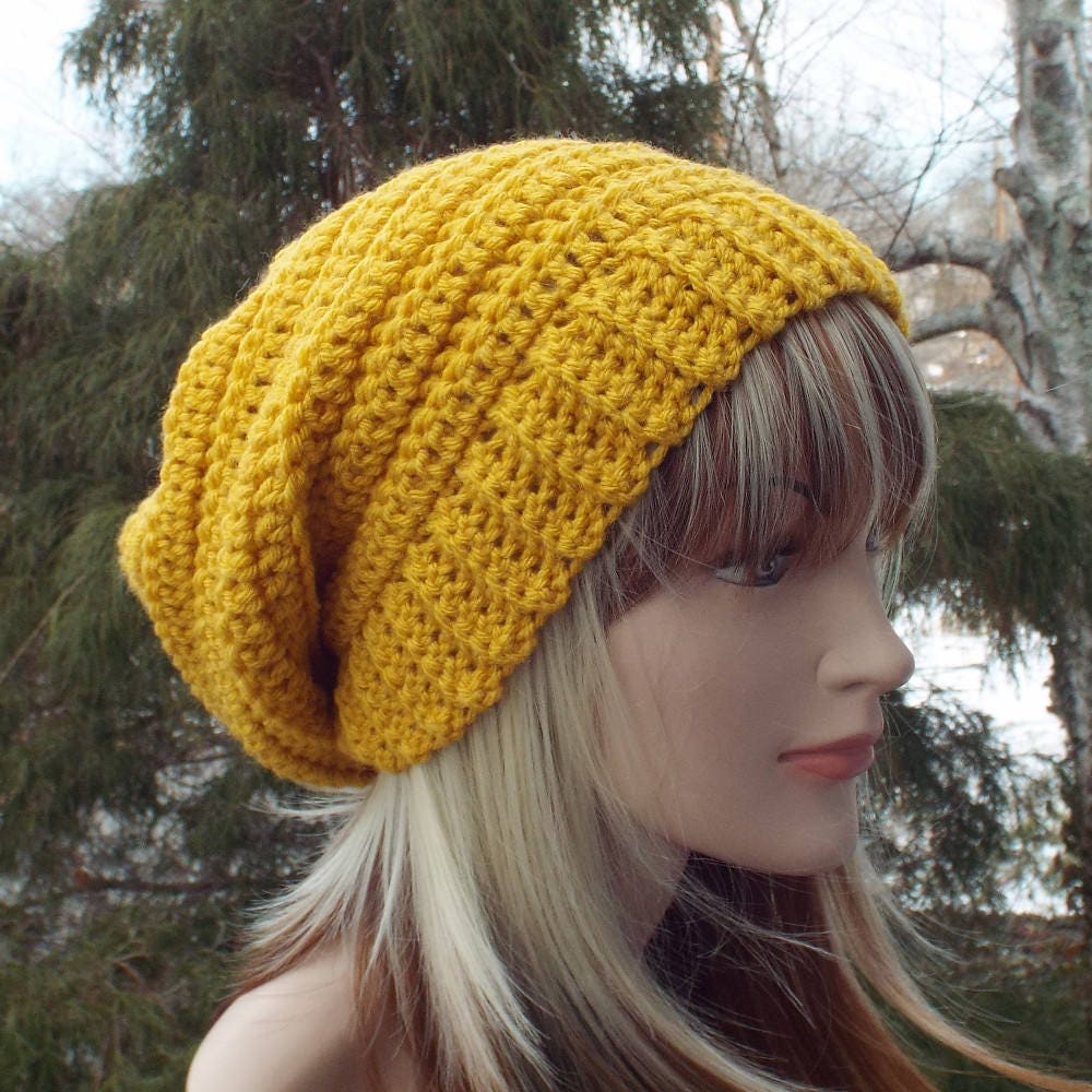 Mustard Terin Cozy Upcycled Louis Vuitton Beanie *Multiple Colors
