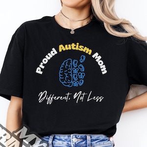 Stolzes Autismus Mama Shirt, Autismus Bewusstsein Shirt, Autismus Mama, Autismus Stolz, Neurovielfalt Shirt, Autismus Puzzle, Autismus Mama Geschenk für Autismus