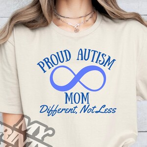 Stolzes Autismus Mama Shirt, Autismus Bewusstsein Shirt, Autismus Mama, Autismus Stolz, Neurovielfalt Shirt, Autismus Puzzle, Autismus Mama Geschenk für Autismus