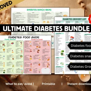 elenco alimenti per diabetici, poster diabete, piano dieta diabetica, tabella alimenti diabetici, elenco alimenti diabetici pianificatore pasti, dieta a basso contenuto di carboidrati, lista della spesa diabetica
