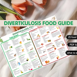 Diverticulosis Diet Food List,Diverticulitis Diet meal Plan,Diverticulosis Food Chart, Digestive & Gut friendly food list, Gut Grocery List
