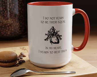 Jude Quote Mug - The Cruel Prince