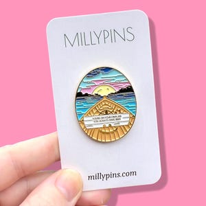 Taylor Inspired “You’re On Your Own Kid” Enamel Pin