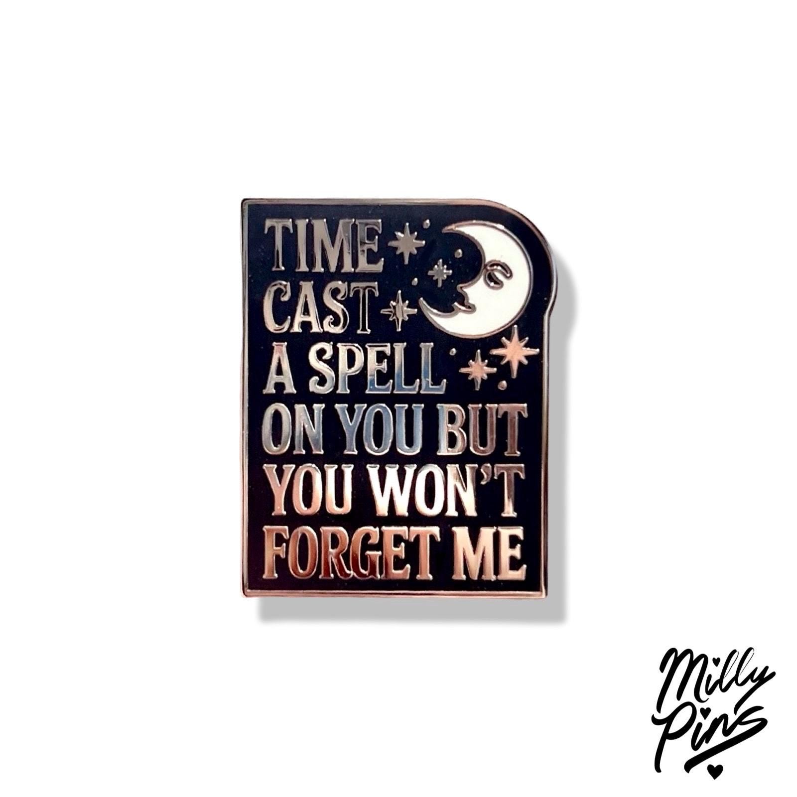 Silver Springs (Fleetwood) Enamel Pin