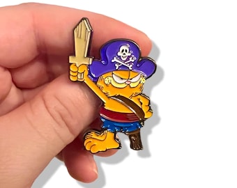 Nostalgic Halloween Enamel Pin 90s Cartoon