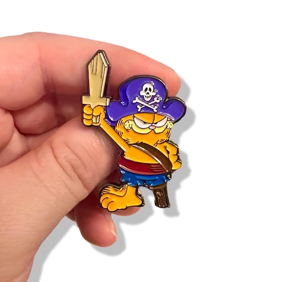 Nostalgic Halloween Enamel Pin 90s Cartoon