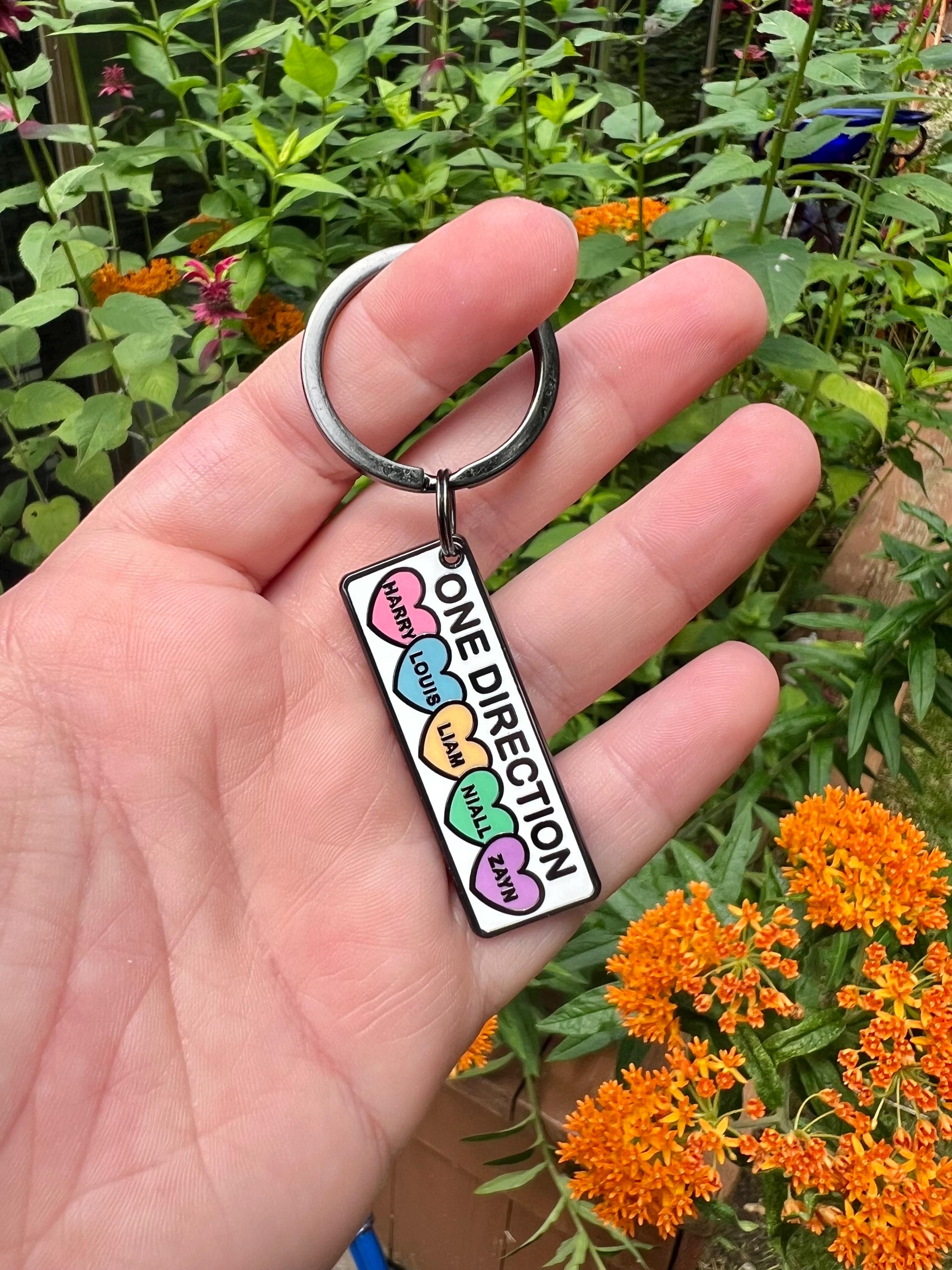 One Direction Lanyard - Etsy