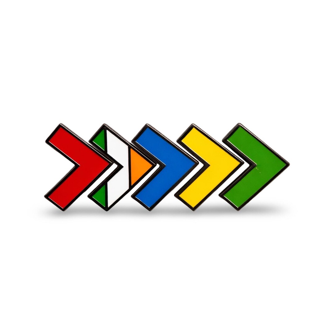 One Direction Chevron Arrows Enamel Pin Fillers (set of 5 Pins) | 1D ...