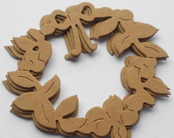 1 1//4/" x 2 5//8/" {6} *SMALL SKELETON KEYS* Bare Chipboard Die Cuts