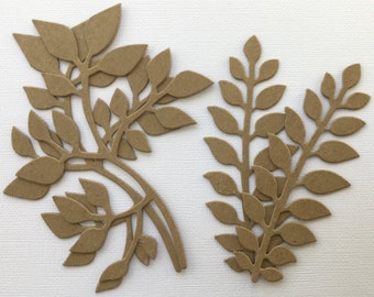 Chandelier Raw//Bare White Chipboard Die Cuts Embellishment stickers available