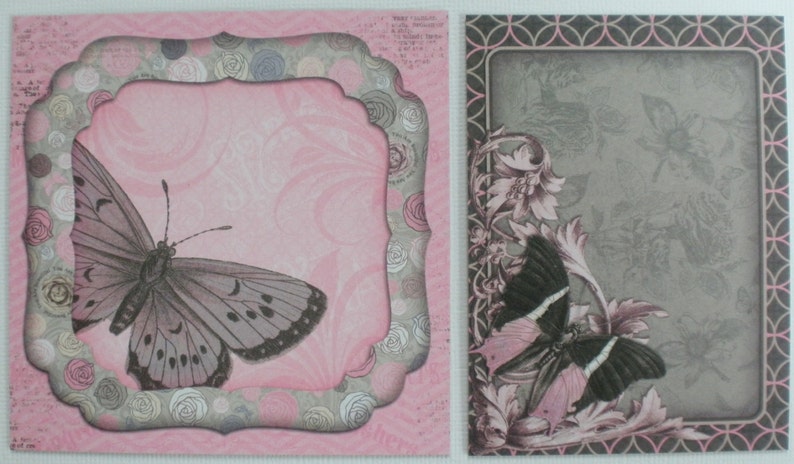Chipboard Die Cuts Quotes /& Pictures ISABELLA Scrapbook Journaling Note Cards