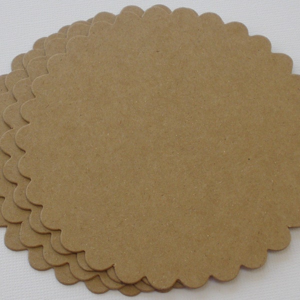 Circle Die Cuts Etsy