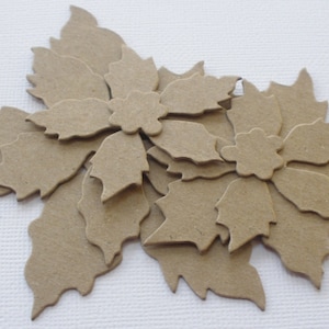 Zita's Creative Chipboard – Weihnachtsornamente Aus Pappe Zum Dekorieren & Basteln (15x15 Cm)