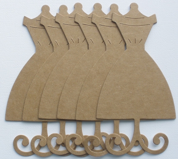 dress form die cut Die-Versions Die - Dress Form Duo **CLEARANCE