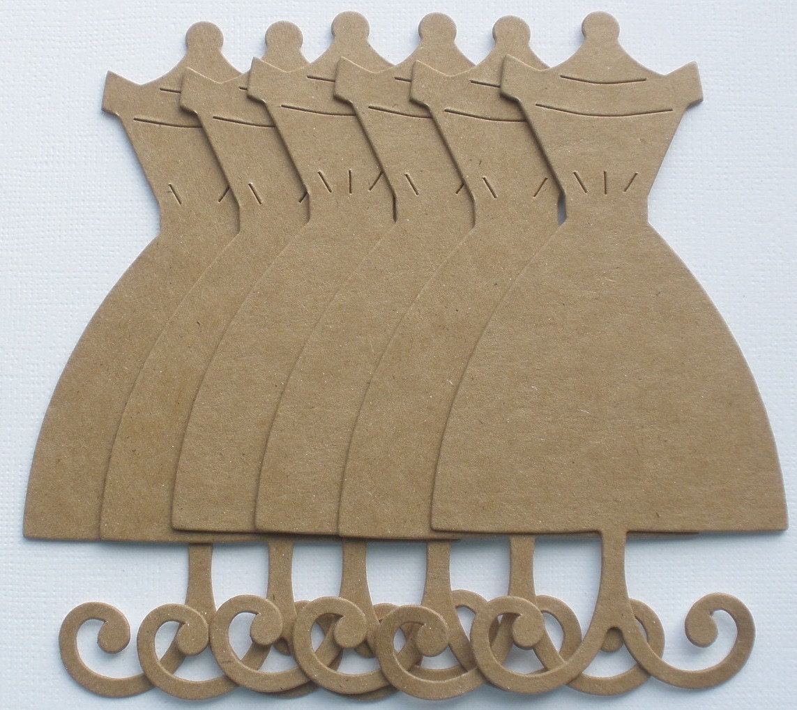 die cut dress form DRESS FORM - Mannequin Forms Vintage Raw Bare Unfinished Chipboard Die Cut