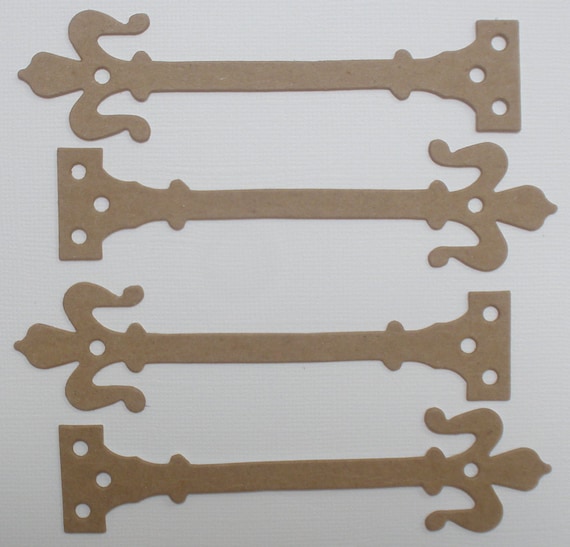 Halloween Bare Unfinished Chipboard Die Cuts {3} GOTHiC HOLLOW TREE 5 1//8/"