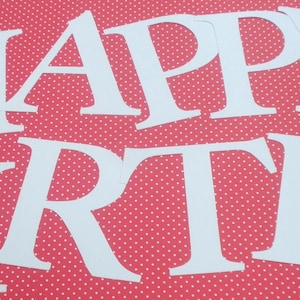 4&quot; Elegant Cardstock Letters -  Uppercase Alphabets  - Top Seller - Customize Words / Numbers