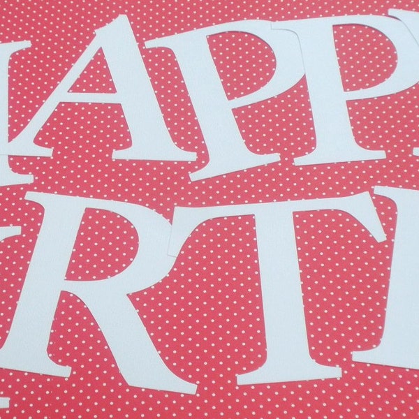 Alphabet Cardstock Etsy