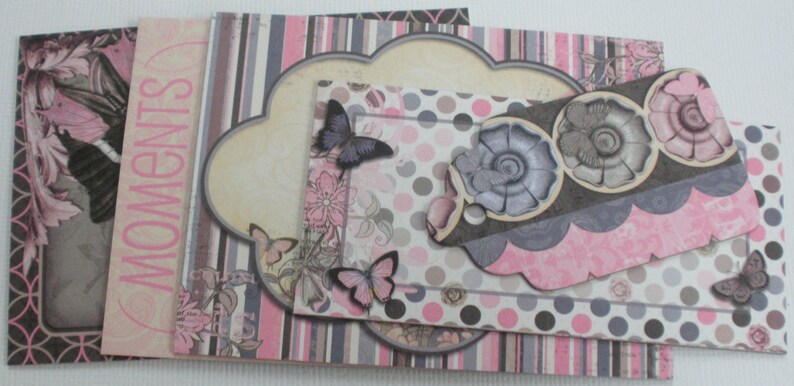 Chipboard Die Cuts Quotes /& Pictures ISABELLA Scrapbook Journaling Note Cards