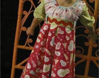 Gracie Lou Dress Pattern by Kati Cupcake Pattern Co.
