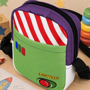 Buzz Lightyear Inspired Crossbody Bag image 1