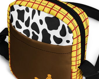 Bolso bandolera de Toy Story, bolso Woody de Toy Story, bolso Woody, bolso Toy Story