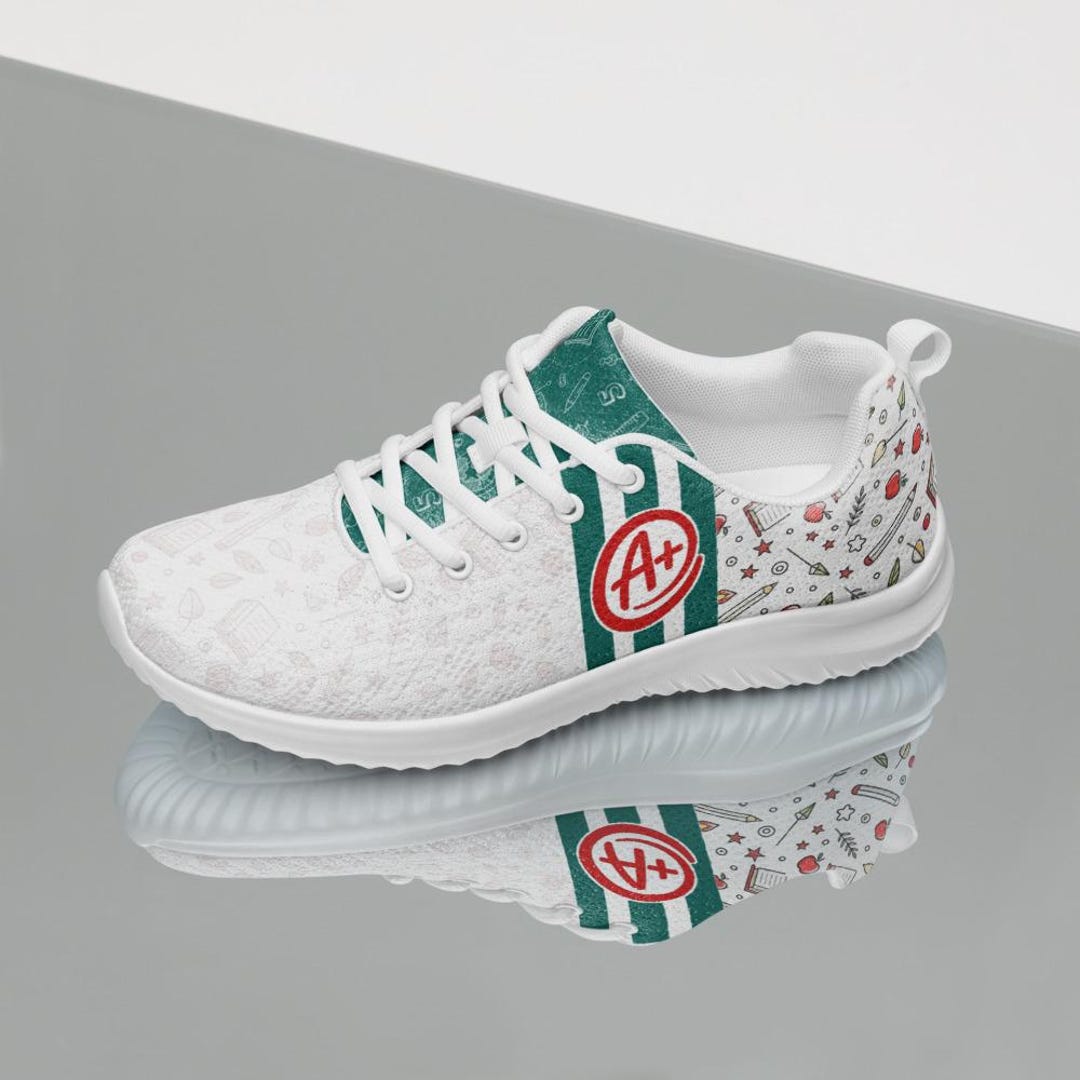 Personalized Teacher Sneakers - Gift Idea For Teachers/Friends