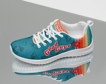 Women’s Chucky Shoes, Halloween Shoes, Childs Play Shoes, Good Guys Shoes, Childs Play Gift, Chucky Gift, Halloween Gift