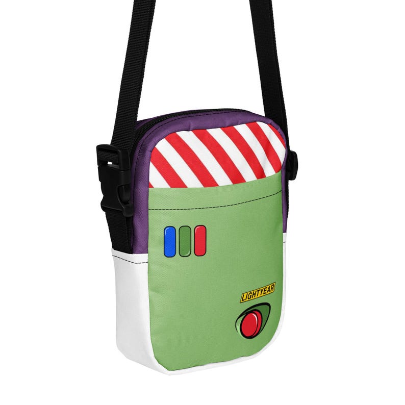 Buzz Lightyear Inspired Crossbody Bag