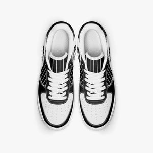 Zapatos de Pesadilla antes de Navidad, zapatillas unisex de Pesadilla antes de Navidad, zapatos de Jack Skellington, zapatillas de Jack Skellington imagen 6