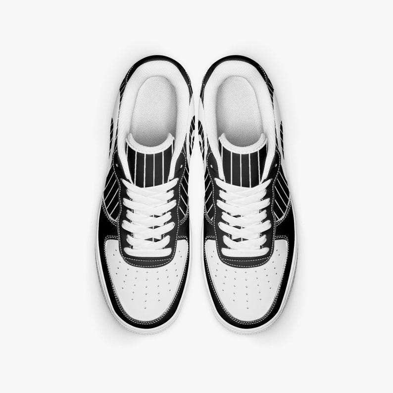 Zapatos de Pesadilla antes de Navidad, zapatillas unisex de Pesadilla antes de Navidad, zapatos de Jack Skellington, zapatillas de Jack Skellington imagen 6