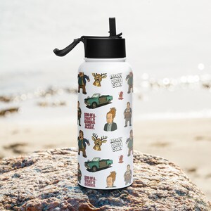 Tommy Boy Stainless Steel Water Bottle, Tommy Boy Water Bottle, Tommy Boy Gift, Tommy Boy Gifts