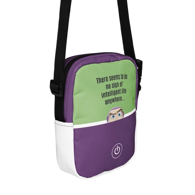 Buzz Lightyear Inspired Crossbody Bag