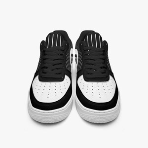 Zapatos de Pesadilla antes de Navidad, zapatillas unisex de Pesadilla antes de Navidad, zapatos de Jack Skellington, zapatillas de Jack Skellington imagen 4