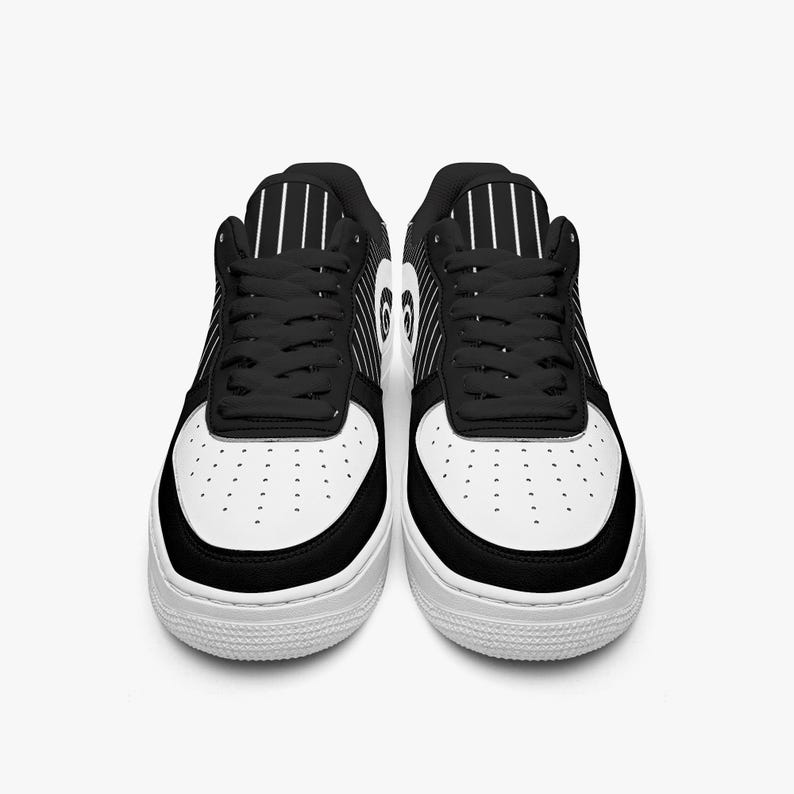 Zapatos de Pesadilla antes de Navidad, zapatillas unisex de Pesadilla antes de Navidad, zapatos de Jack Skellington, zapatillas de Jack Skellington imagen 4