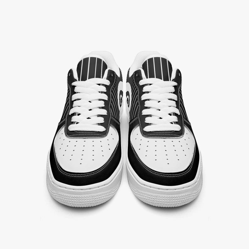 Zapatos de Pesadilla antes de Navidad, zapatillas unisex de Pesadilla antes de Navidad, zapatos de Jack Skellington, zapatillas de Jack Skellington imagen 8