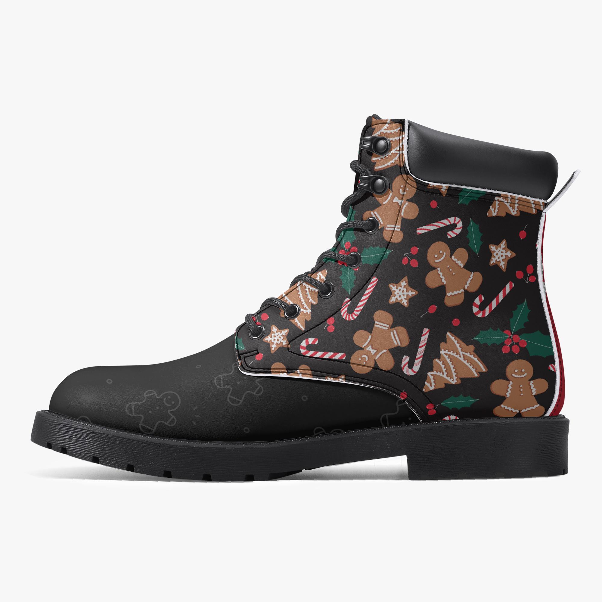 Gingerbread Christmas Boots, Gingerbread Boots, Ginger Bread Men