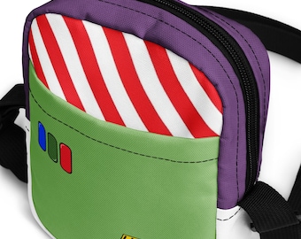 Buzz Lightjahre inspirierte Umhängetasche