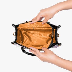 Bolso de Pesadilla antes de Navidad, bolso de Pesadilla antes de Navidad, regalo de Pesadilla antes de Navidad, parches de Sally, Sally y Jack imagen 8