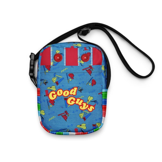 Custom Painted Good Guys Crossbody Chucky Good Guys Box Shaped Crossbody – Post Mortem Horror  main image 4