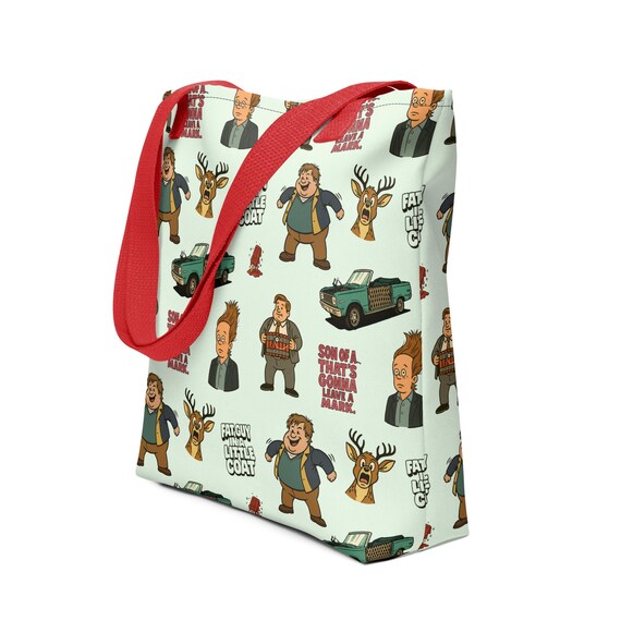 Tommy Boy Tote Bag, Tommy Boy Gifts, Tommy Boy Bag, Tommy Boy Fans