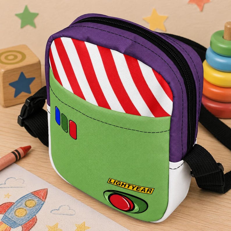 Buzz Lightyear Inspired Crossbody Bag image 1