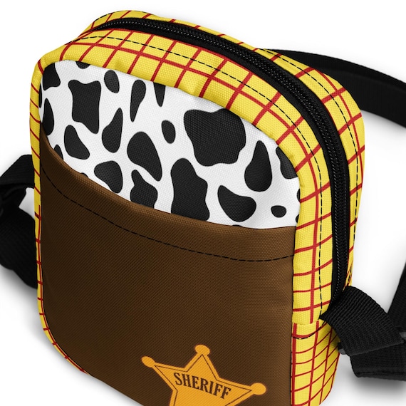 Toy Story Crossbody Bag, Woody Toy Story Bag, Woody Purse, Toy Story Purse
