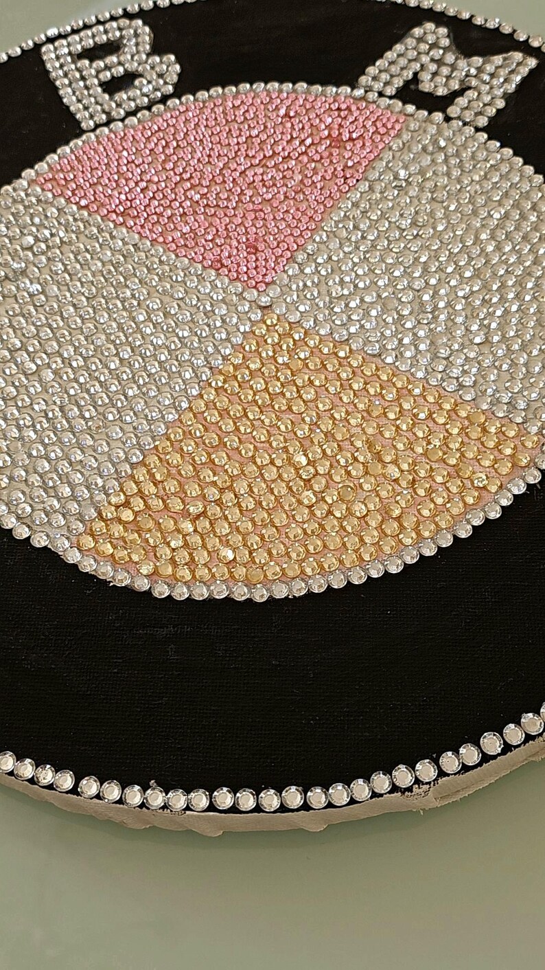 BMW Rhinestone Art - Etsy