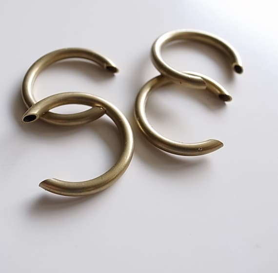 COPPETTE COPRIPERLA CONO IN OTTONE 2 PZ - Materiali - Bigiotteria - Foto 10