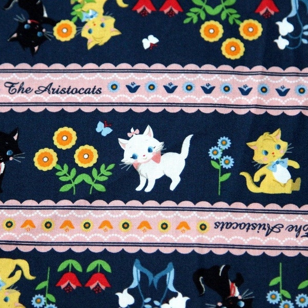 Disney fabric The Aristocats  Print