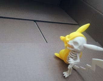 necro Pikachu just in time for Halloween