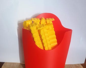 French fry chip bag clips!!
